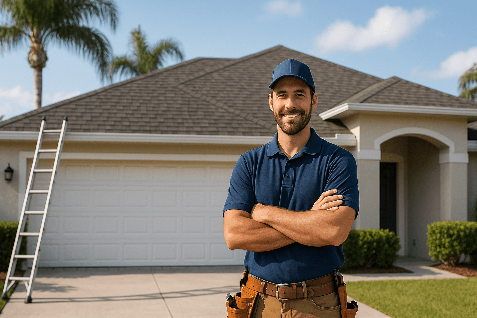 MMB roofing contractor hero image